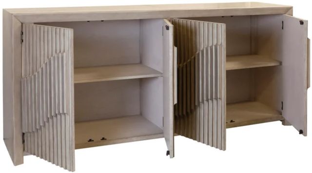 Stylecraft Bridge Rails Beige Sideboard-1