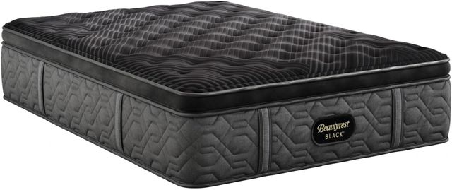 Beautyrest Black® Series 1 Pocketed Coil® 14.5" Plush Pillow Top Queen Mattress-0