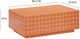 TOV Furniture Mixie Taupe Orange Concrete Indoor/Outdoor Coffee Table-2