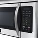 FORNO® Scalo Series Espresso 1.6 Cu. Ft. Fingerprint Resistant Stainless Steel Over The Range Microwave -5