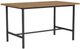 EQ3 Kendall 54'' Dining Table with Walnut Top-0