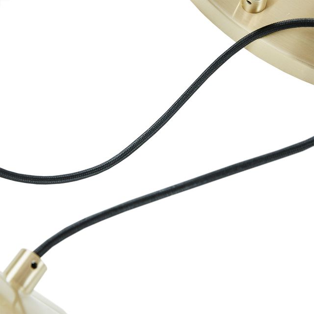 Olliix by Martha Stewart Leroy White/Black Pendant-2