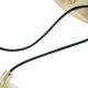 Olliix by Martha Stewart Leroy White/Black Pendant-2
