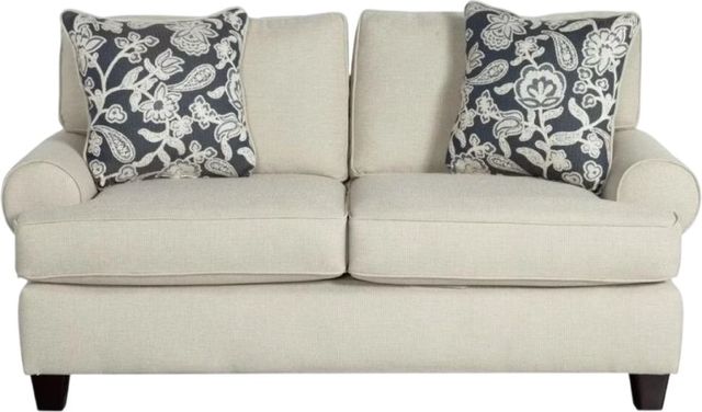 Fusion Furniture Awesome Oatmeal Loveseat-1