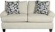 Fusion Furniture Awesome Oatmeal Loveseat-1