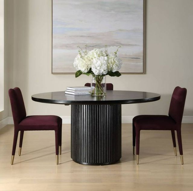 Uttermost® Hersch Black Dining Table-1