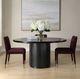Uttermost® Hersch Black Dining Table-1