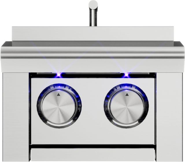 XO 13" Stainless Steel Double Side Burner-2