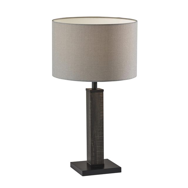 Adesso® Kona Light Gray Table Lamp-0