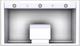 Vent-A-Hood® Designer Series 42" White Wall Mounted Range Hood-3