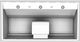 Vent-A-Hood® 48" White Wall Mounted Range Hood-3