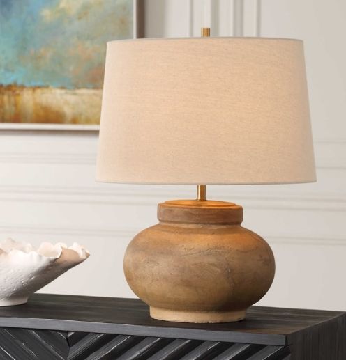 Uttermost® Urbino Aged Terracotta Table Lamp-1