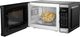 Danby® 0.7 Cu. Ft. Black with Stainless Steel Countertop Microwave-4