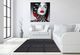 Classy Living Woman Zebra Rhinestones Wall Art-3