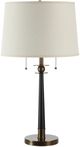 Renwil® Everren Agrinio Dark Antique Brass/Matte Black Table Lamp-0