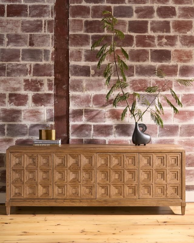 Universal Explore Home™ Griffith Park Sienna Entertainment Credenza-1