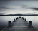Crestview Collection Pier Walk Gray Wall Art-1