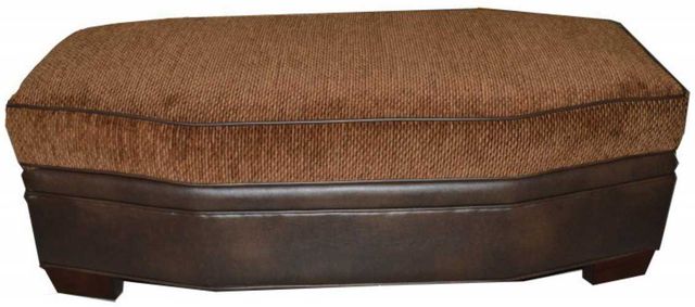Marshfield Furniture Customizable Baldwin Shaped Storage Ottoman-0