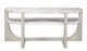 Bassett Mirror Gavin Driftwood White Console Table-1