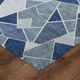 Dalyn™ Rug Company Kenner KN8 Denim 5'x8' Area Rug-4