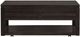A & B Home Black Cocktail Table with 2 Drawers-3