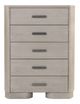 Furniture of America® Pocatello White Oak Chest-3