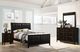 Coaster® Carlton 4-Piece Cappuccino Twin Bedroom Set-1
