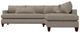 La-Z-Boy® Emric 2-Piece Porcini Right Arm Facing Chaise Sectional-1