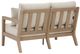 Signature Design by Ashley® Hallow Creek Driftwood Fabric/Resin Outdoor Loveseat with Cushion-3