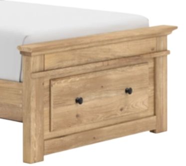 Signature Design by Ashley® Makidern Tan Twin Panel Storage Bed-1