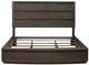 Liberty Furniture Cascade Falls Satin Espresso King Panel Bed-2