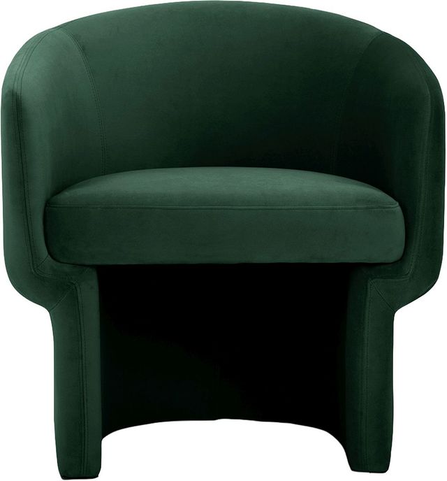 Moe's Home Collection Franco Dark Green Chair-1