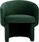 Moe's Home Collection Franco Dark Green Chair-1