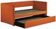Homelegance® Therese Orange Youth Twin Daybed with Trundle-2