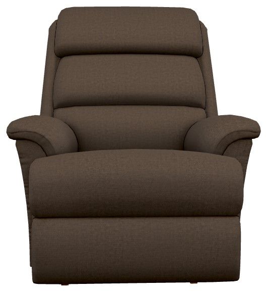 La-Z-Boy® Astor Chocolate Power Rocking Recliner with Headrest-1
