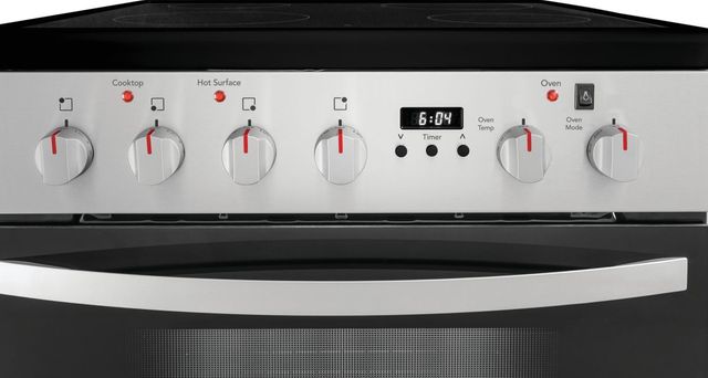 Frigidaire® 24" Stainless Steel Freestanding Electric Range-5