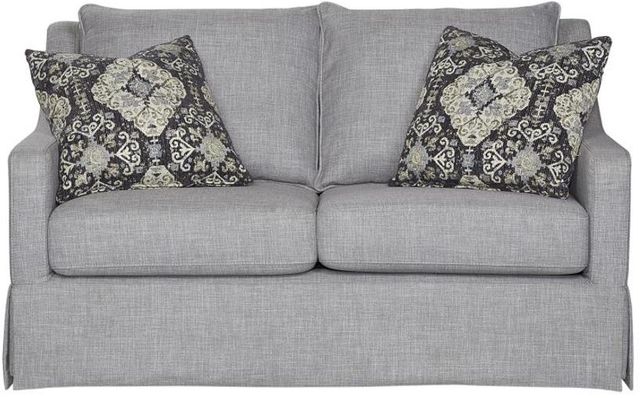 Bernards Citrus Heights Gray Pioneer Loveseat-2