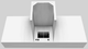Vent-A-Hood® 54" White Contemporary Wall Mounted Range Hood-2