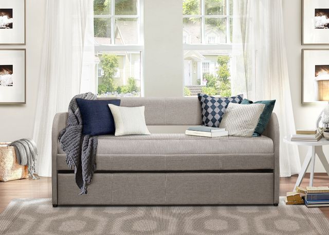 Homelegance® Roland Gray Twin Daybed-1