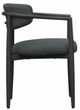 TOV Furniture Annika Black Outdoor Dining Arm Chair-4