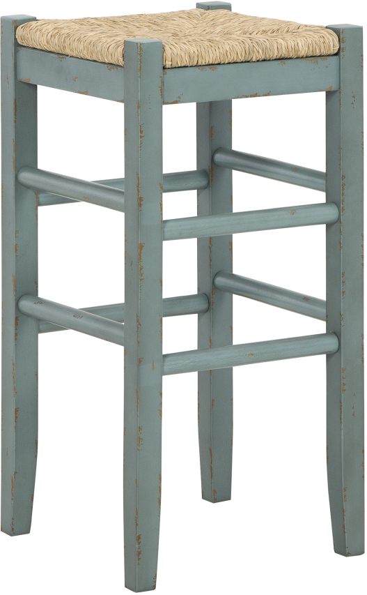 Signature Design by Ashley® Mirimyn Teal Bar Stool Burkes