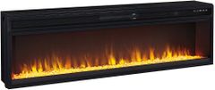Signature Design by Ashley® Entertainment Accessories Black Wide Fireplace Insert