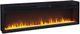 Signature Design by Ashley® Entertainment Accessories Black Wide Fireplace Insert-0