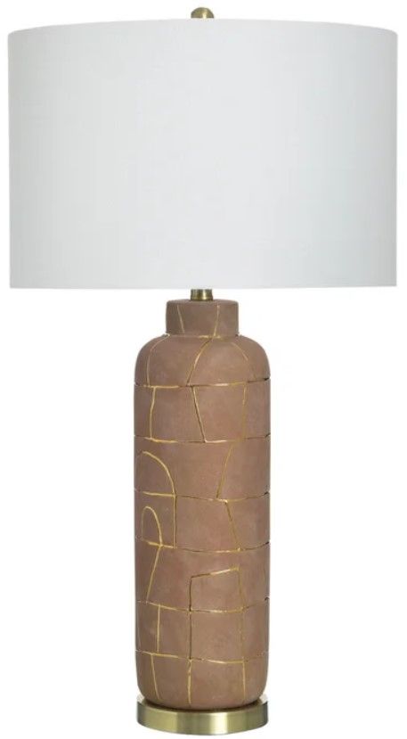 Stylecraft Konya Gold Table Lamp-0