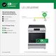 LG 30" PrintProof™ Stainless Steel Smart InstaView® Glass-Top Slide-In Electric Range with ProBake Convection®-1