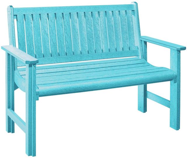 C.R. Plastics Generation Line Aqua Garden Bench-0