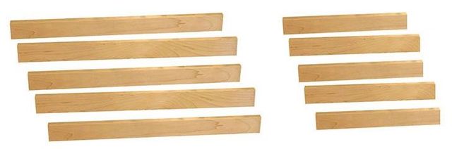 Perlick® 24" Wood Wine Shelf Fronts-0