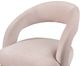 TOV Furniture Rocco Blush Velvet Dining Chair-4