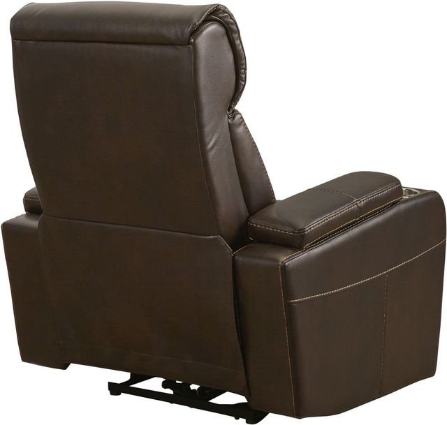 Signature Design by Ashley® Screen Time Walnut Power Recliner-3