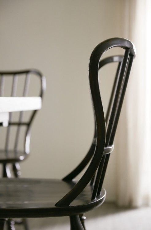Hooker® Furniture Ciao Bella Black Spindle Back Counter Stool-3